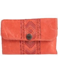 Caterina Lucchi - Wallet Calfskin, Cotton - Lyst