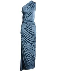 Atlein - Slate Maxi Dress Viscose - Lyst