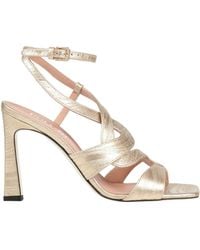 Pollini - Sandals Leather - Lyst