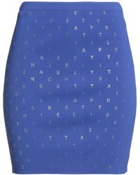 Elisabetta Franchi - Mini Skirt - Lyst