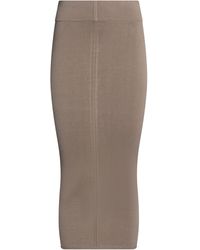 Rick Owens - Midi Skirt - Lyst