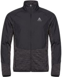 Odlo - Jacket Polyester, Elastane - Lyst