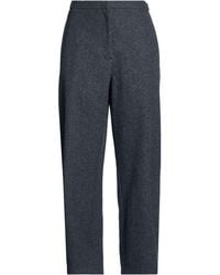 Jil Sander - Charcoal Pants Virgin Wool - Lyst