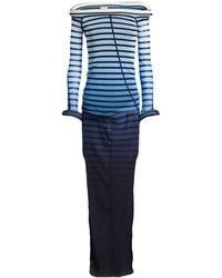 Jean Paul Gaultier - Maxi Dress Polyamide - Lyst