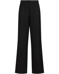 Elena Miro - Pants Polyester, Viscose, Wool, Elastane - Lyst