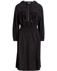 Moschino - Midi Dress Cotton - Lyst