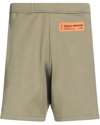 Heron Preston - Shorts & Bermuda Shorts Polyester, Cotton, Polyamide - Lyst