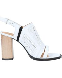 Thakoon Addition Sandals - White