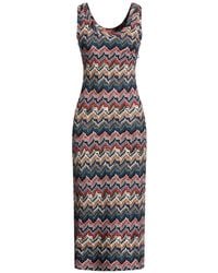 Missoni - Midi Dress - Lyst