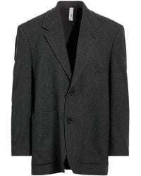 Hevò - Blazer Polyester, Viscose, Wool, Elastane - Lyst