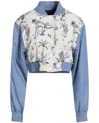 Forte - Jacket Pes, Cotton - Lyst