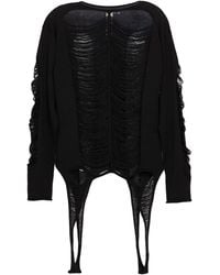 Rick Owens - Sweater Virgin Wool - Lyst