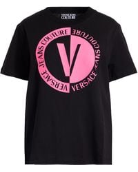 Versace Jeans Couture - Camiseta - Lyst