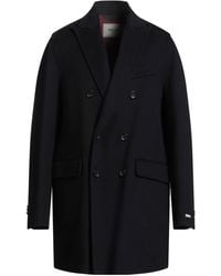Paltò - Coat Wool, Nylon - Lyst