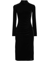 ARMANI EXCHANGE - Midi Dress - Lyst