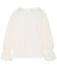 3.1 Phillip Lim Bluse - Weiß