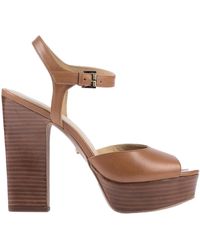 MICHAEL Michael Kors Sandal heels for Women - Up to 55% off at Lyst.com