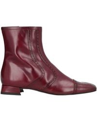 Zinda - Ankle Boots Leather - Lyst