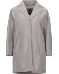 Herno - Overcoat & Trench Coat - Lyst