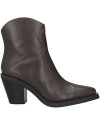 Ash - Ankle Boots Leather - Lyst