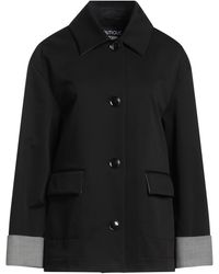 Moschino - Overcoat - Lyst