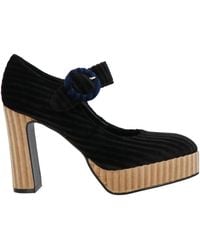 Luciano Barachini - Pumps Textile Fibers - Lyst