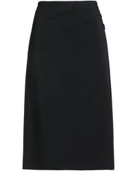 Alberta Ferretti - Midi Skirt Viscose, Elastane - Lyst