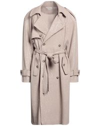 The Mannei - Overcoat & Trench Coat - Lyst