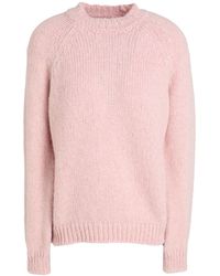CROCHÈ - Sweater Polyester, Polyacrylic, Wool, Viscose - Lyst