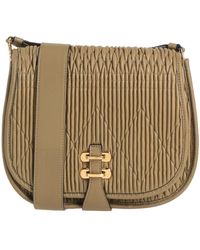 Alberta Ferretti - Cross-Body Bag Leather - Lyst