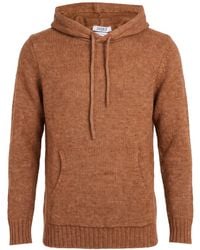 OVER/D - Camel Sweater Acrylic, Polyester, Nylon, Wool - Lyst