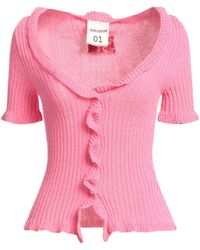 Semicouture - Cardigan - Lyst