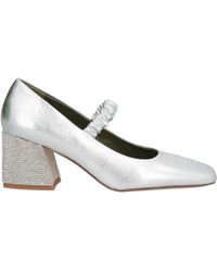 MARIA LUCA - Pumps Leather - Lyst