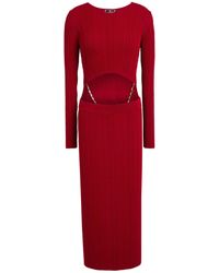 Elisabetta Franchi - Midi Dress - Lyst