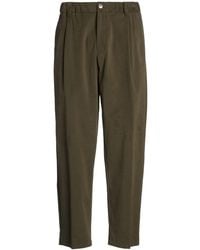 Herno - Military Pants Cotton, Elastane - Lyst