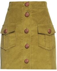 MVP WARDROBE - Mini Skirt - Lyst
