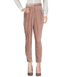 Elisabetta Franchi Pantalon - Multicolore