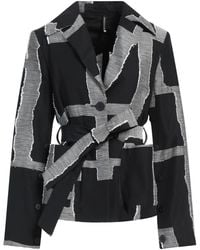 Pierantonio Gaspari - Blazer Linen, Cotton, Polyester, Polyamide - Lyst