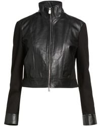 Pinko - Jacket Sheepskin, Viscose, Nylon, Elastane - Lyst