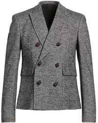 Kris Van Assche - Blazer Virgin Wool, Cotton - Lyst