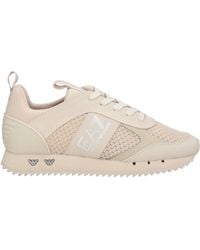 EA7 - Sneakers Polyester, Elastane, Polyurethane, Thermoplastic Polyurethane - Lyst