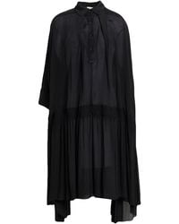 ALESSIA SANTI - Midi Dress Viscose, Silk - Lyst