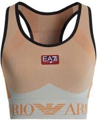 EA7 - Top Polyamide, Polyester, Elastane - Lyst