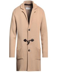 Grey Daniele Alessandrini - Daniele Alessandrini Overcoat & Trench Coat Acrylic, Wool - Lyst