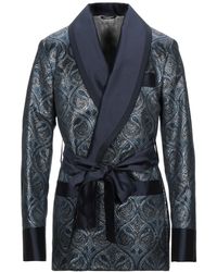 Dolce & Gabbana - Overcoat - Lyst