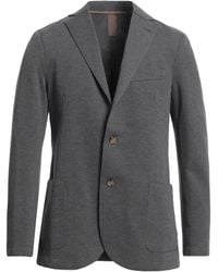 Eleventy - Blazer Cotton, Polyamide, Elastane - Lyst