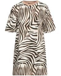 Roberto Cavalli - Mini Dress - Lyst