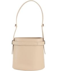 Furla - Giove Mini Bucket Bag -- Shoulder Bag Leather - Lyst