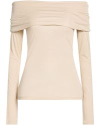 Dondup - T-Shirt Modal, Silk - Lyst