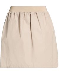 Hevò - Mini Skirt Polyester, Cotton - Lyst